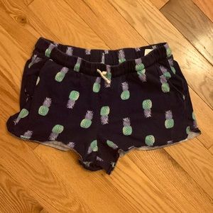 Navy Blue/ Pineapple/ Shorts/ XXL